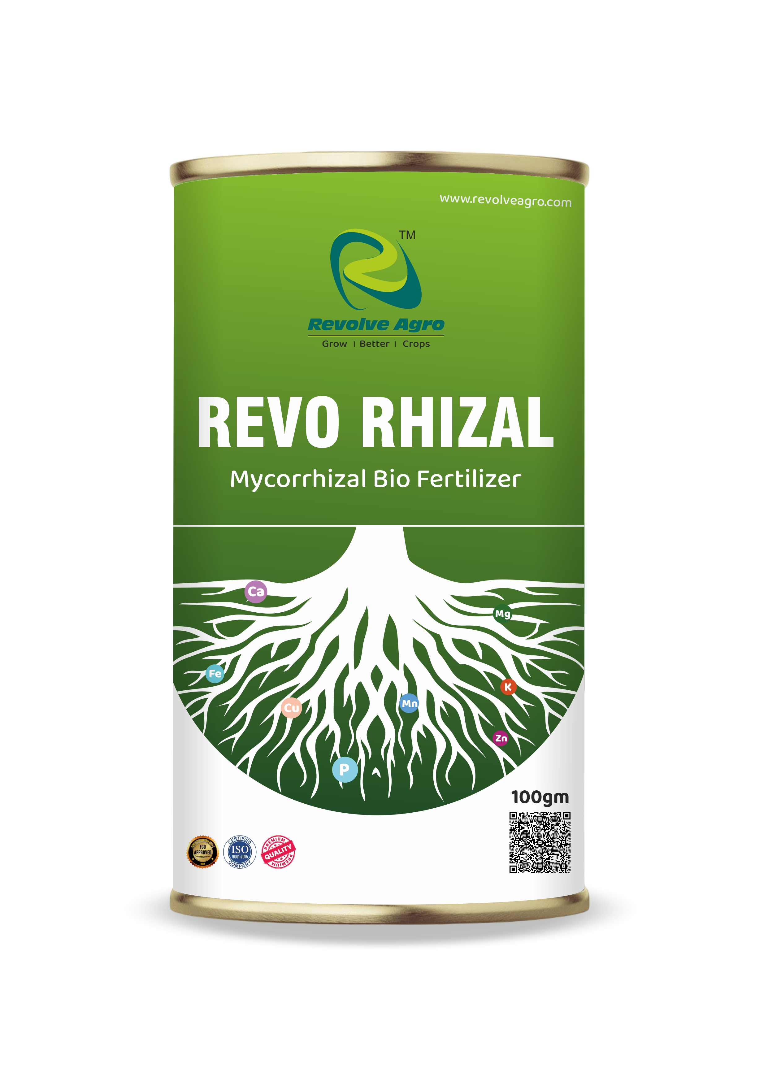 Revo Rhizal Mycorrhizal Bio Fertilizer